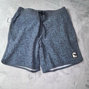 Bear Bottom Swim Board Shorts Beach Summer Outdoor Hiking Performance Mens M 8''